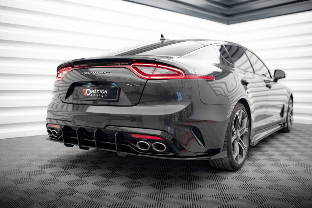 Diffuser KIA Stinger GT Maxton Street Pro