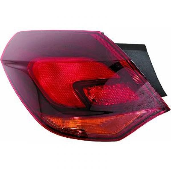 Achterlicht buiten links ASTRA 09->> SPORT/SEDAN