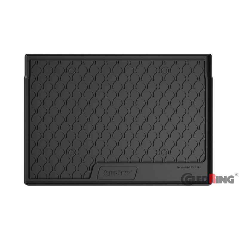 Rubbasol (Rubber) Kofferbakmat  Audi Q3 (F3B) 2019- (Lage variable laadvloer)