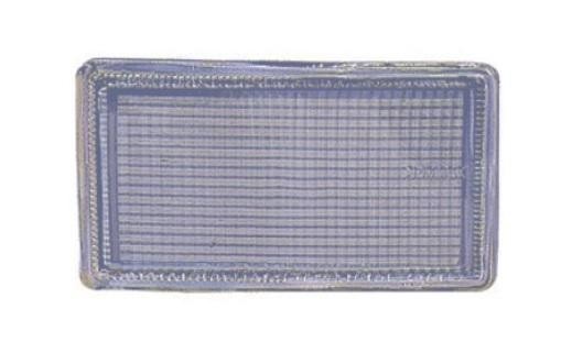 reflector, wit, klein, rechts VW Vento, 1992-1998