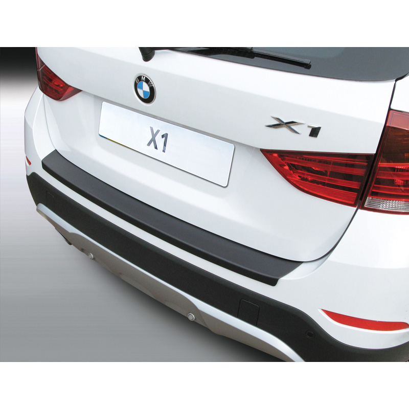 ABS Achterbumper beschermlijst  BMW X1 Sport/X-Line 2012-2015 Zwart