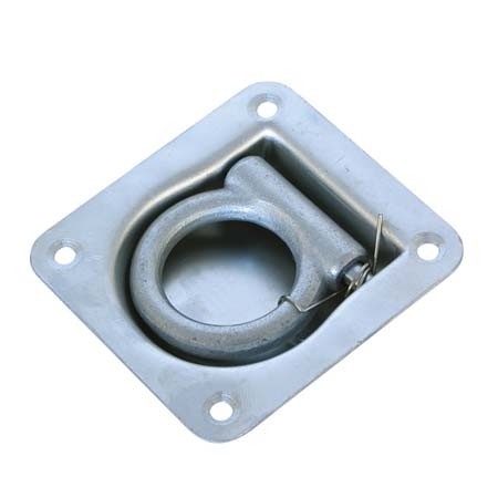 Sjoroog enkel verzonken 40mm oog