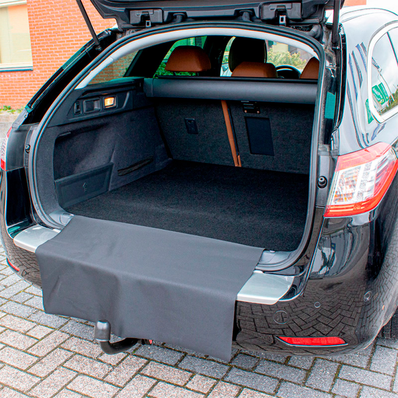 CIKCAR Velours Kofferbakmat  Citroën C3 IV 2024-