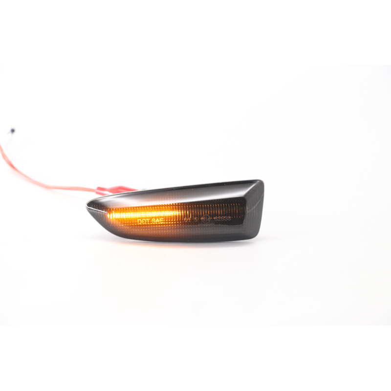 Set LED Zijknipperlichten  Opel diverse modellen - Rookgrijs- incl. Dynamic Running Light