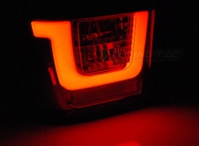 Achterlichten VW T4 90->> LED Tube Smoke