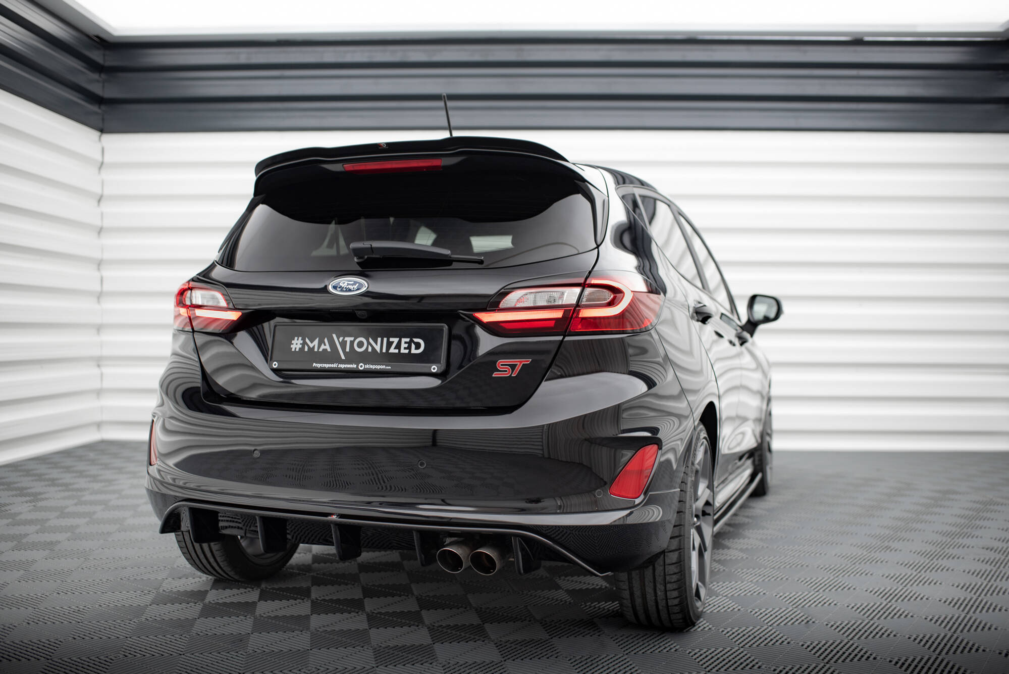 Bodykit Ford Fiesta ST Mk8 Facelift V2 (2021–2024)