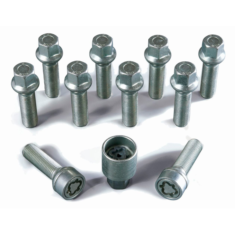 H&R Wielbout bolkonisch R14 M14x1.50 - Lengte 68mm