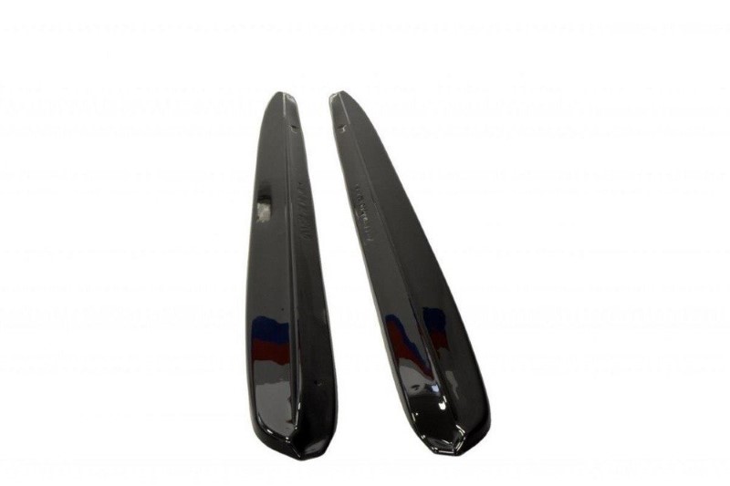 Zijskirts Diffusers Audi S4 B5 Glanzend Zwart