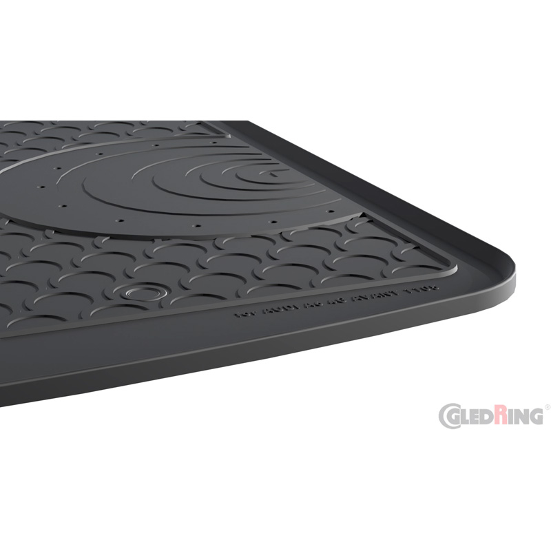 Rubbasol (Rubber) Kofferbakmat  Audi A6 (4G) Avant 2011-2018