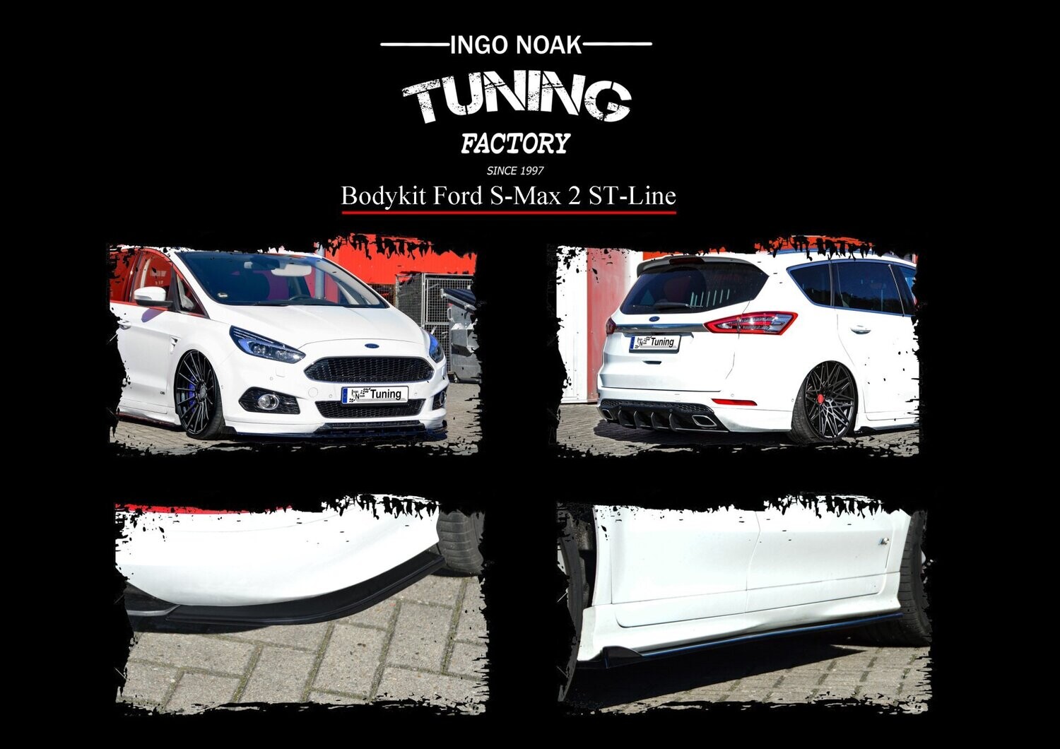 Bodykit Ford S-MAX 2 ST-Line 2015-2019