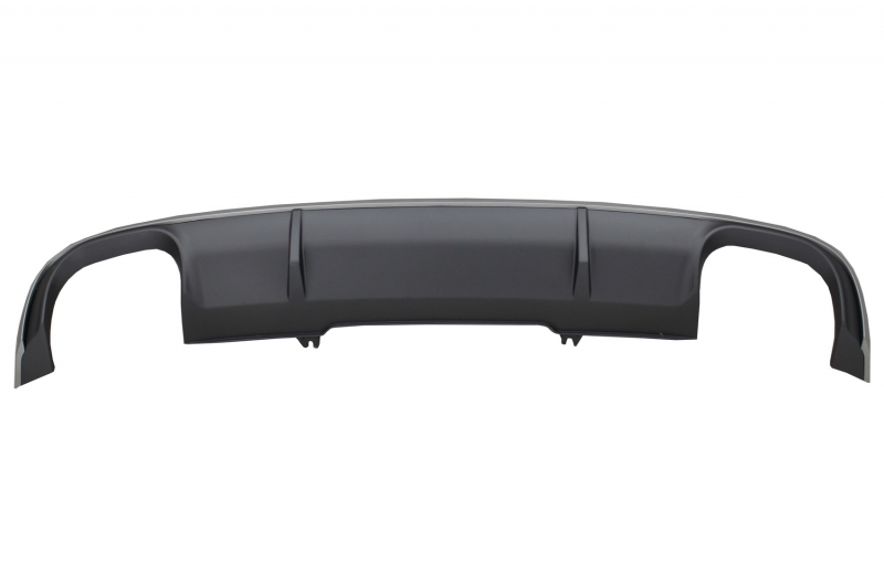 Achterbumper Diffusor Audi A4 B9 2015-2019 S4 Look