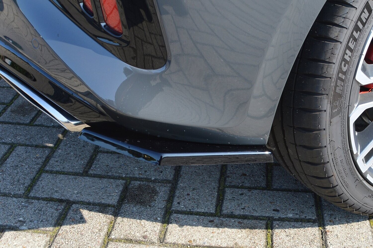 Achterdiffusor zijdelen Kia Ceed GT 2018-