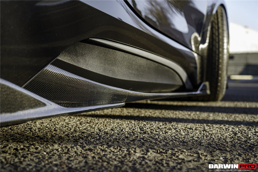 BMW i8 BZK Carbon Fiber Side Skirts 2014-2018