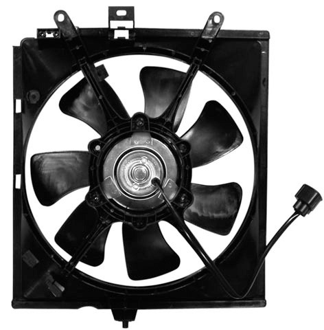 Radiator FAN -A/C S/V 40 96-00 - TURBO 1.6I-16V -AC