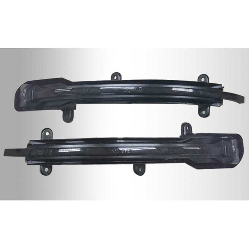 Set LED Zijspiegel-Knipperlichten  Audi Q5 2012-2016 & Q7 2010-2015 - Rookgrijs - incl. Dynamic Running Light