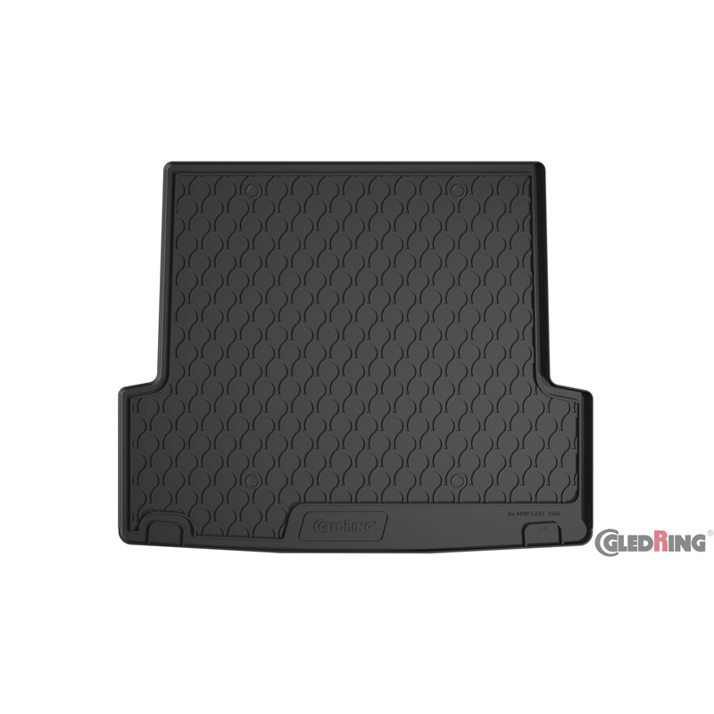 Rubbasol (Rubber) Kofferbakmat  BMW 3-Serie E91 Touring 2005-2012