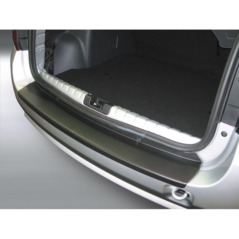 ABS Achterbumper beschermlijst  Dacia Duster 2010-2017 Zwart