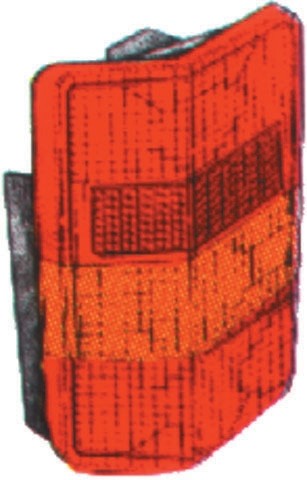 Achterlicht rechts DUCATO 84-94