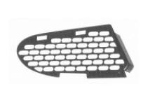 voorbumpergrille, rechts,-06/1997 Mercedes C klasse, W202, 1993-