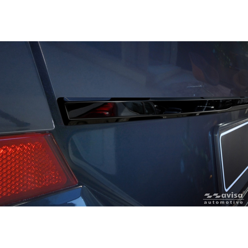 Avisa Zwart Chroom RVS Kofferbak Sierlijst  BMW X6 (G06) 2024- excl. M-Sport
