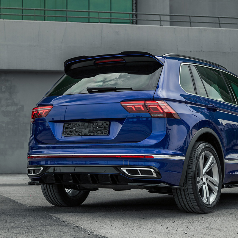Oneway Complete bodykit  Volkswagen Tiguan II R-Line Facelift 2020-2024 - Glanzend zwart
