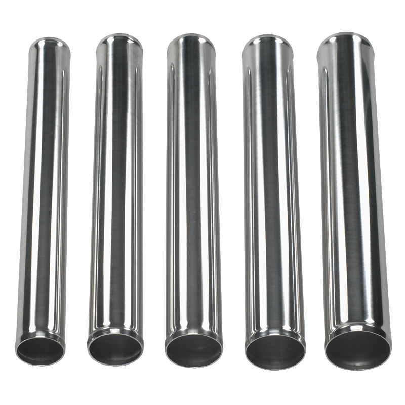 Universele Aluminium Luchtfilterbuis - Recht - Diameter 70mm - Lengte 460mm
