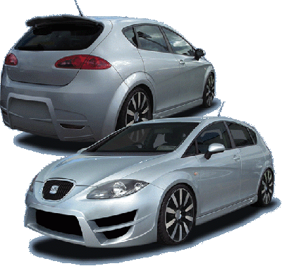 Zijskirts Seat Leon 1P 05- ‘Edition 1’