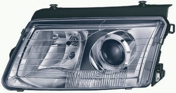 Koplamp rechts PASSAT 97-00 DEPO-XENON
