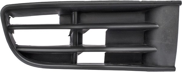 Bumper Grill rechts VW Polo 9N 01-05 ZONDER Mistlamp