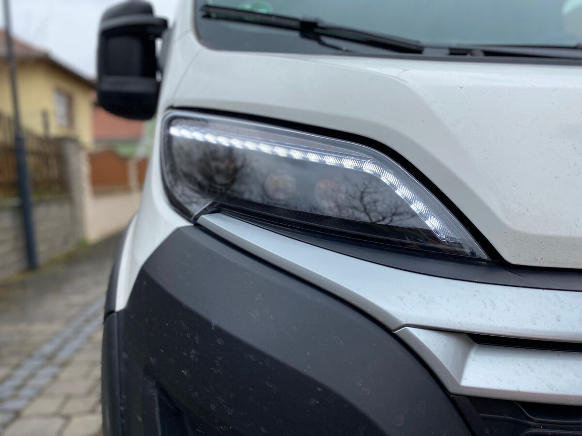 Koplampen Fiat Ducato / Peugeot Boxer / Citroen Jumper LED dynamisch