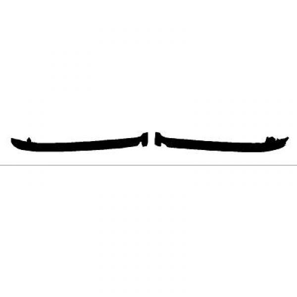 Grill lijst links CLIO 91-96