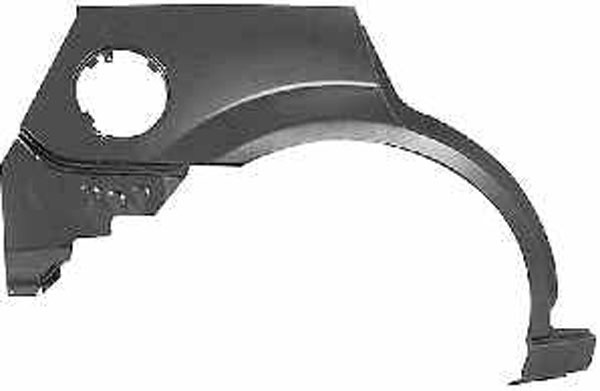 Wielschermrand ACHTER rechts MONDEO SEDAN 00-07 4/5 DEURS