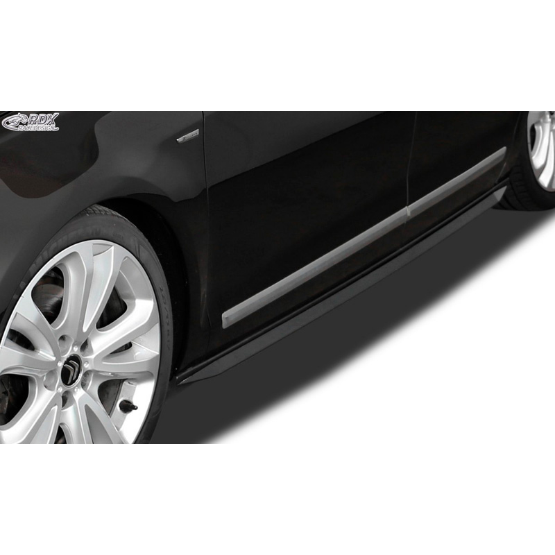 Sideskirts 'Slim'  Citroën C5 (RD/TD) 2008- (ABS zwart glanzend)
