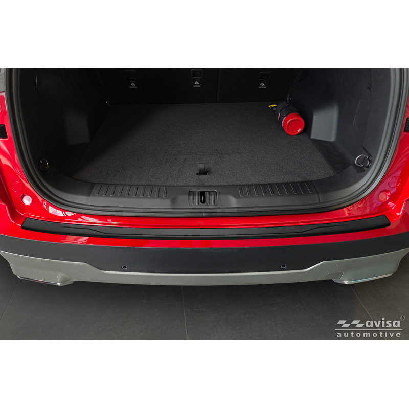 Avisa RVS Achterbumperprotector  Jaecoo J7 2024- - Matzwart