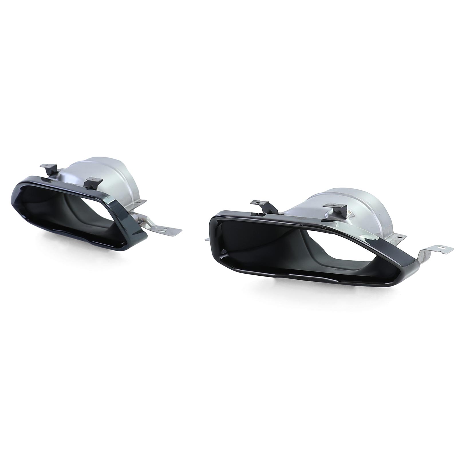 Diffuser BMW 4 Serie G22 G23 M440i Look Glans Zwart