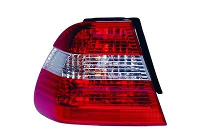 achterlicht, ULO, buiten, wit, zonder fittingdeel, links BMW 3 s