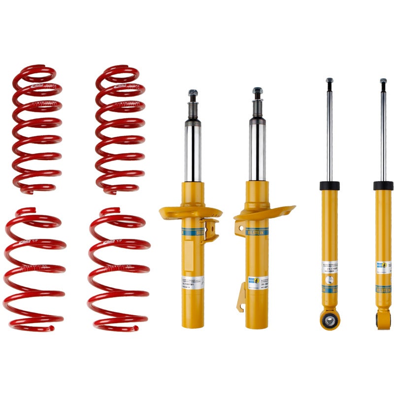 Bilstein B12 (46-000224)  Seat Leon (1P) 1.4 16V / 1.4 TSI / 1.6 / 1.8 TSI / 2.0 FSI 07/2005-08/2013 - VA45-50/AA35mm