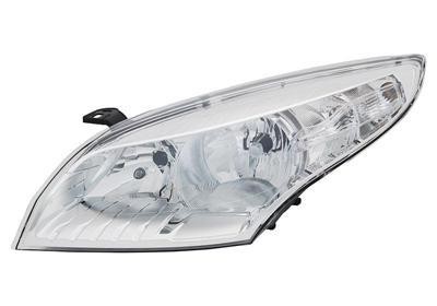koplamp, Hella, H7+H7, elektr verstelb, incl stelmotortje, recht