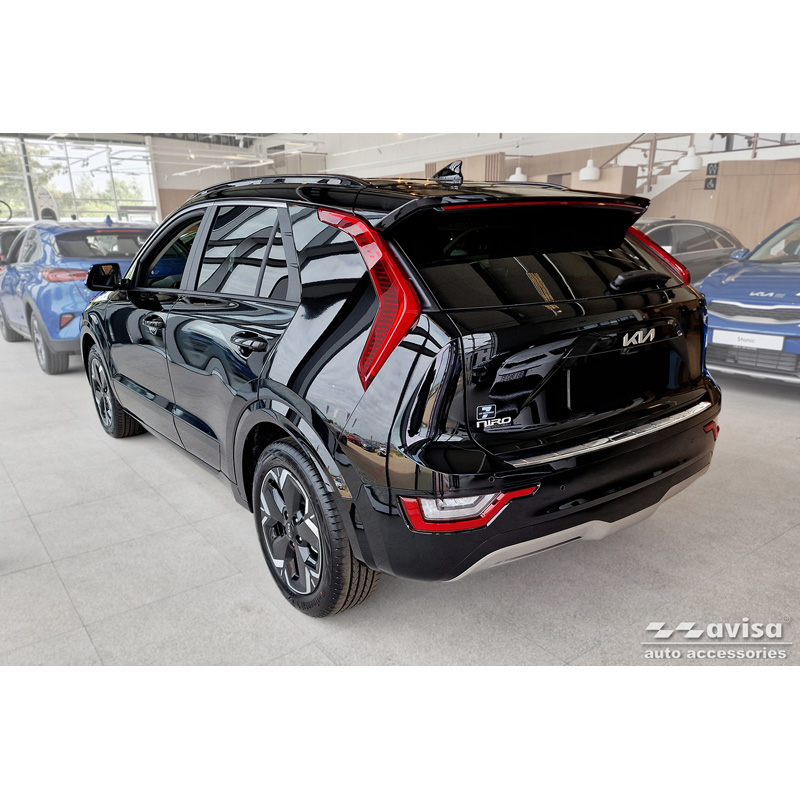 RVS Achterbumperprotector  Kia Niro II Hybrid & Niro II EV (SG2) 2022- 'Ribs'