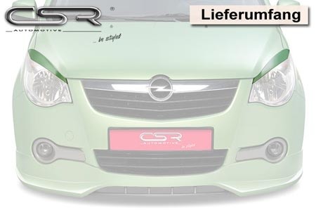 Koplampspoilers Opel Agila B