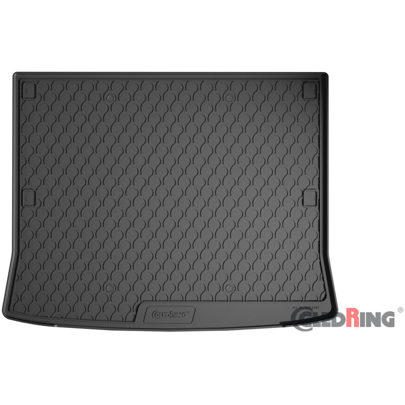 Gledring Rubbasol (Rubber) Kofferbakmat  Kia PV5 (EV) Minivan 2025- (Personenuitvoering)