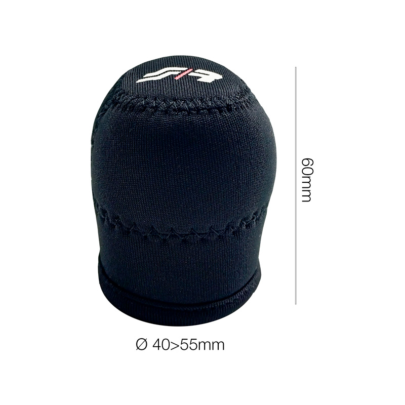 Simoni Racing Pookknophoes Universal Little - Zwart + Logo