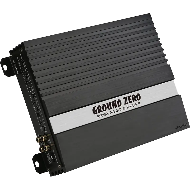 Ground Zero GZRA 4HD 4 Channel Class D Versterker