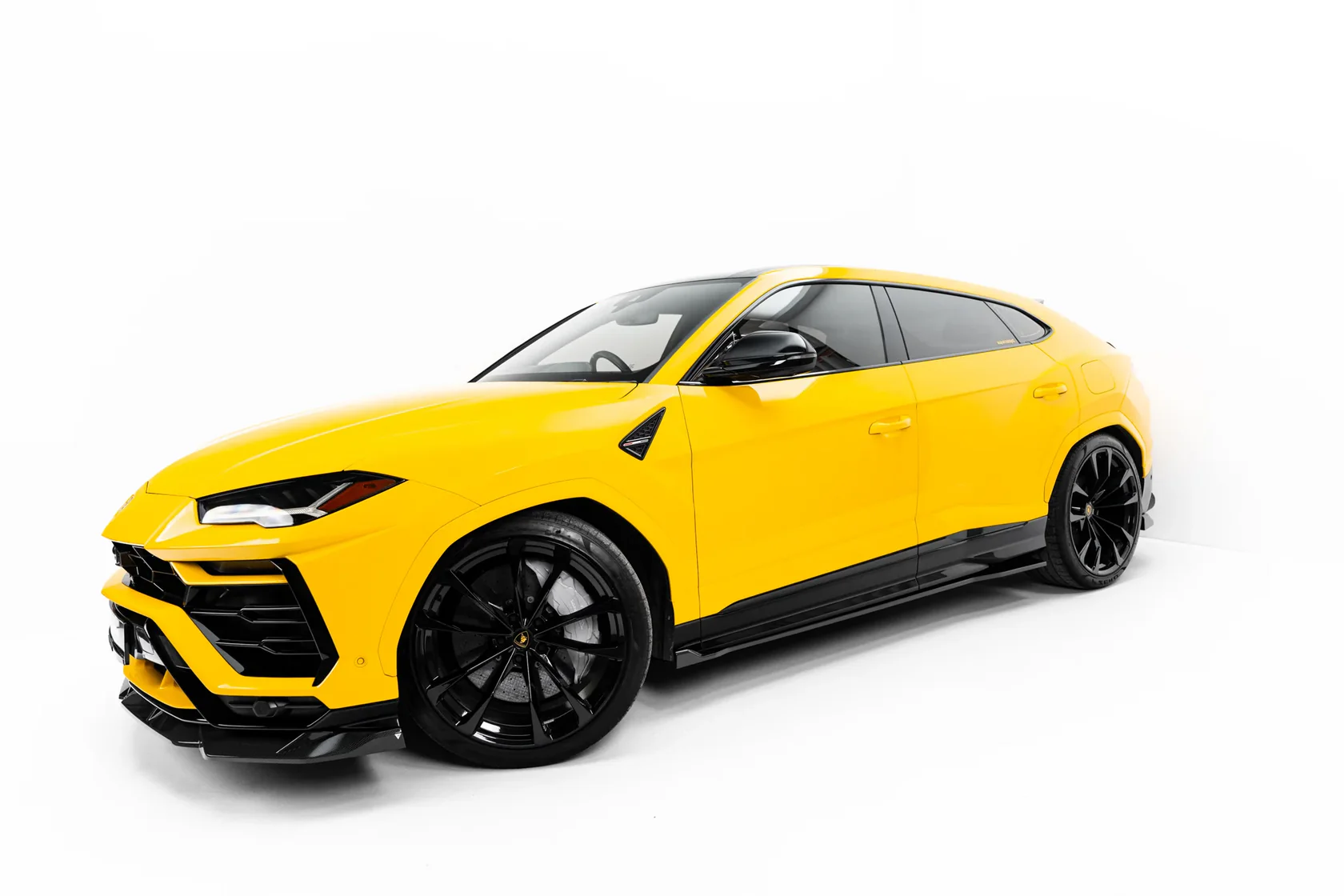 Lamborghini Urus Mk 1 Zijskirts Carbon Fiber