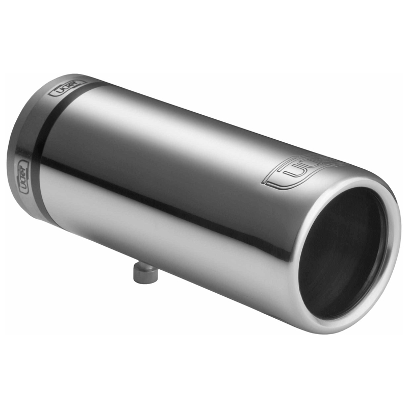 Ulter Sport Uitlaatsierstuk - Rond Ø60mm - Lengte 150mm - Montage 30-50mm - RVS