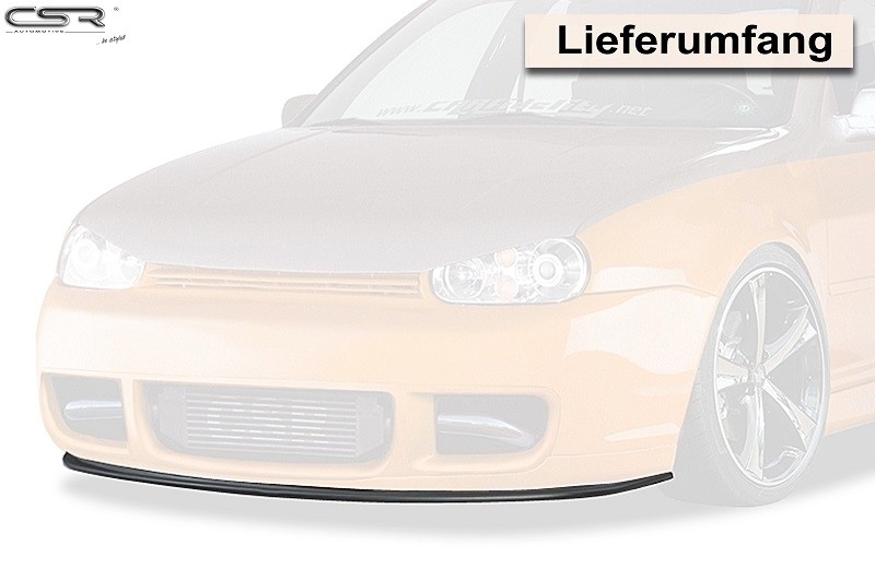Voorspoiler VW Golf 4 R32 CSL171-C