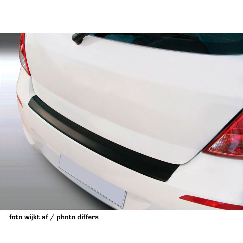 ABS Achterbumper beschermlijst  Opel Mokka 2012- Zwart