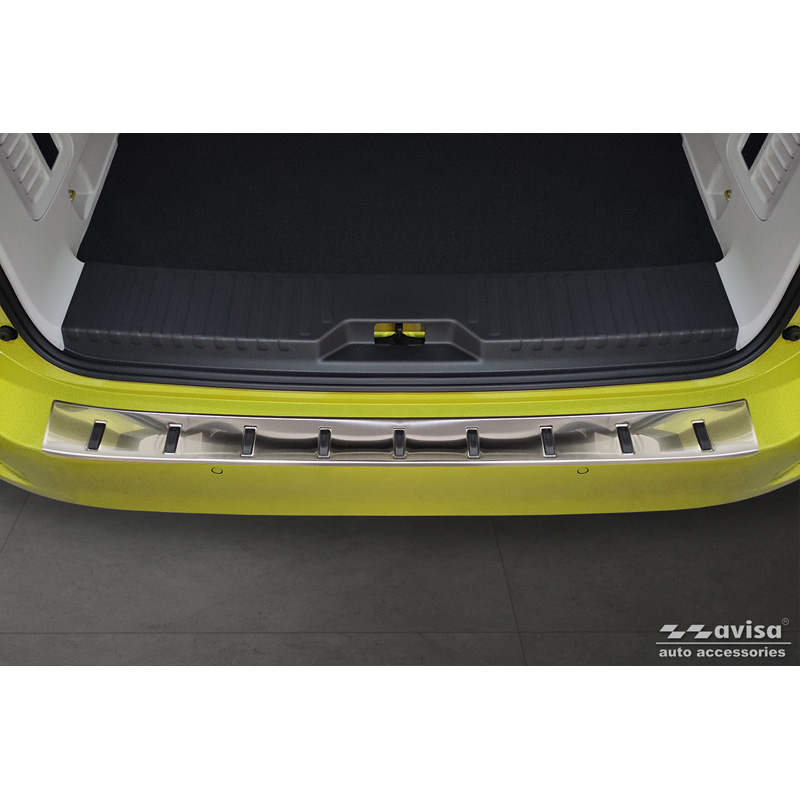 RVS Achterbumperprotector  Volkswagen ID.Buzz + Cargo 2022- 'STRONG EDITION'