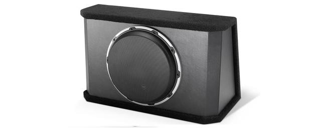 JL audio subwoofer in kist CVS112RG-W6v2