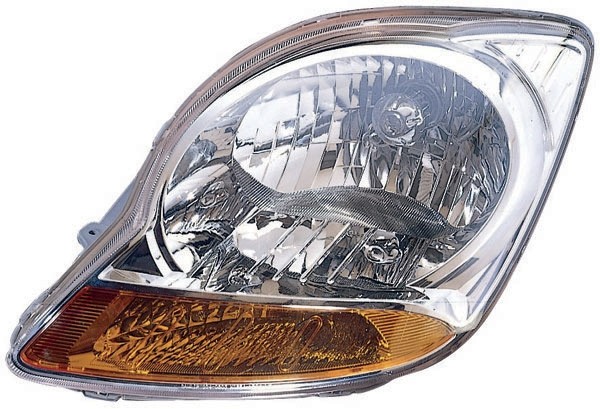 Koplamp rechts Chevrolet Matiz 05->> H4